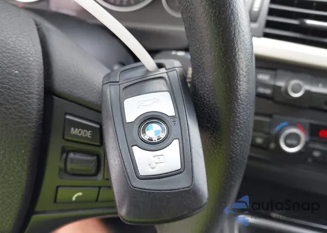 2014 BMW 320I из США, поврежденный, VIN WBA3B1G5XENT00327